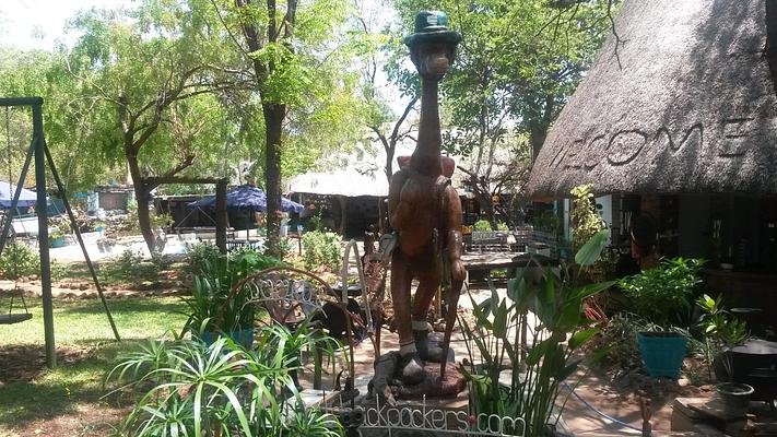 Victoria Falls Backpackers Lodge