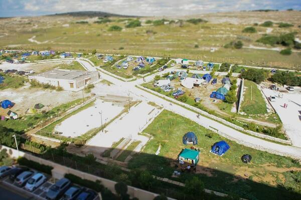 Ghajn Tuffieha Campsite