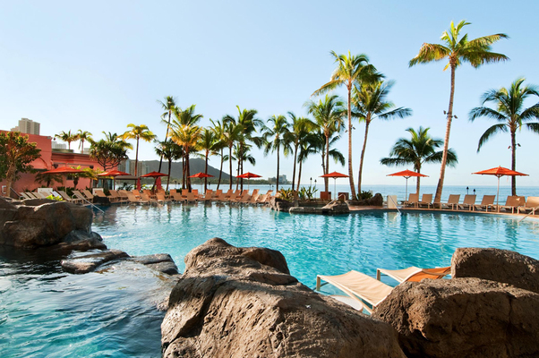 Sheraton Waikiki Beach Resort