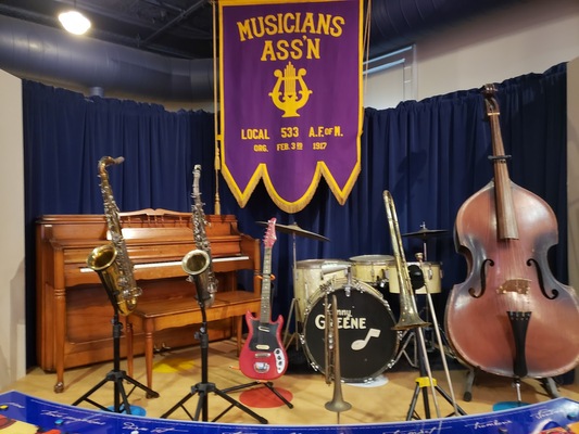 The Colored Musicians Club of Buffalo