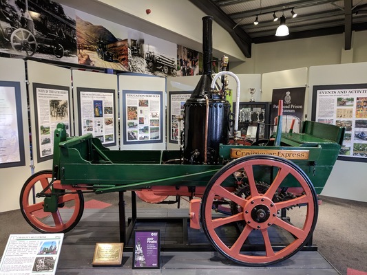 Grampian Transport Museum