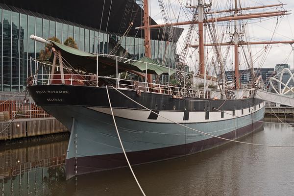 Polly Woodside - Melbourne's Tall Ship Story