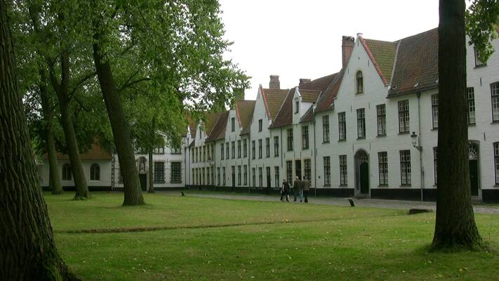 The Princely Beguinage Ten Wijngaarde