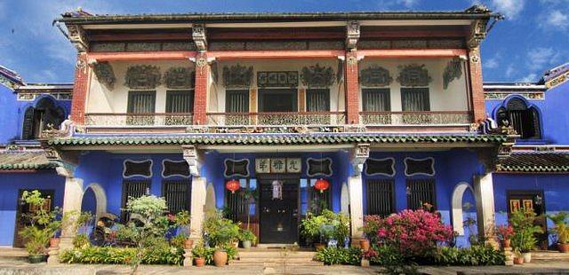 Cheong Fatt Tze - The Blue Mansion