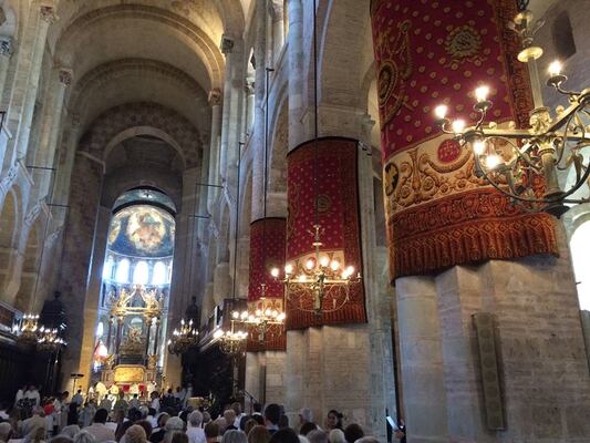 Basilique Saint-sernin Toulouse