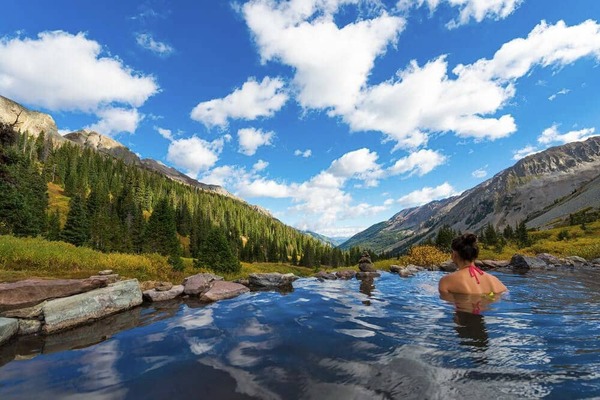 The best hot springs in Colorado