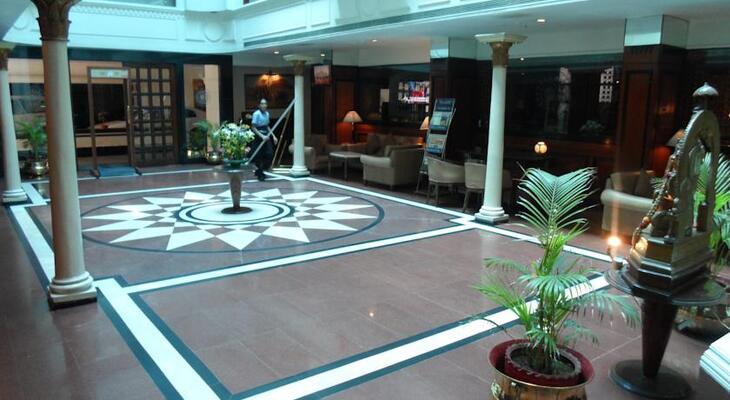Hotel Quality Inn Residency.