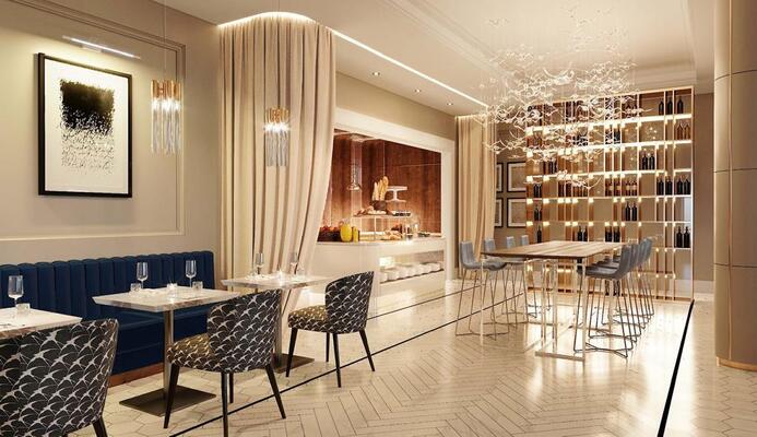 Chekhoff Hotel Moscow Curio Collection by Hilton