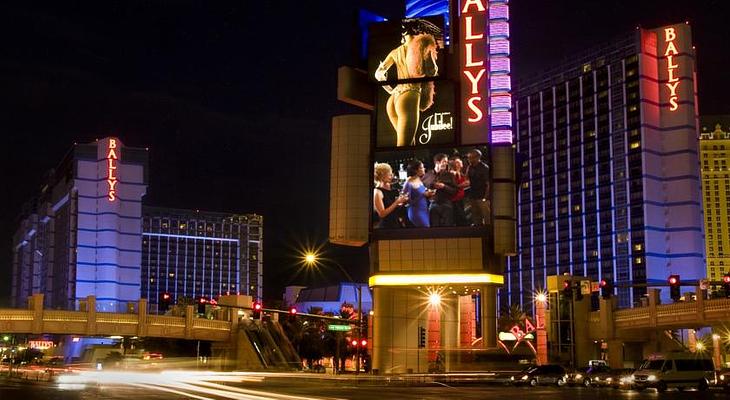 Horseshoe Las Vegas Center Strip Hotel and Casino