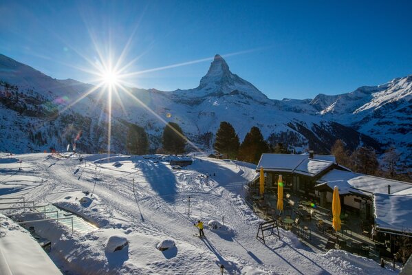 Hotel Riffelalp Resort 2222 m
