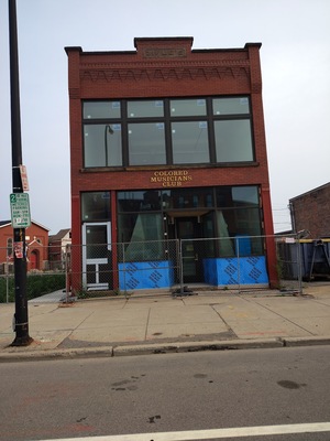 The Colored Musicians Club of Buffalo