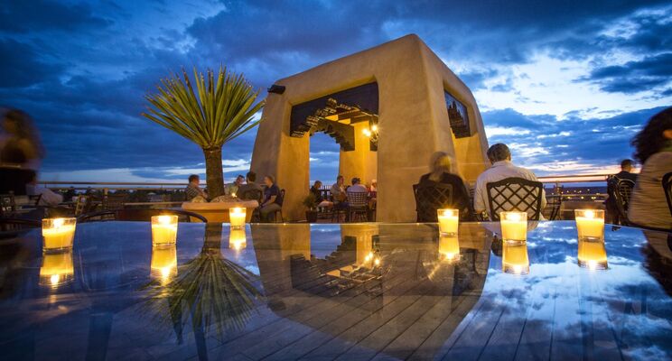 Bell  Tower Bar at La Fonda