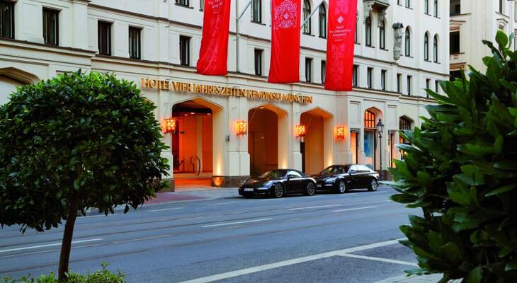 Hotel Vier Jahreszeiten Kempinski Munchen