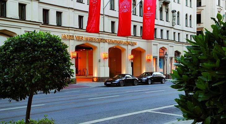 Hotel Vier Jahreszeiten Kempinski Munchen