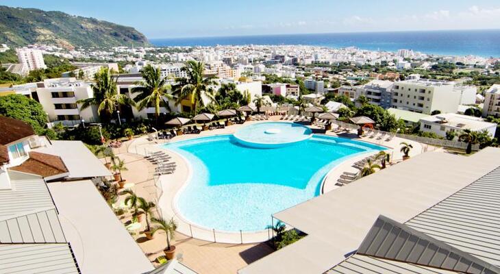 Hotel Mercure Creolia Saint Denis La Reunion