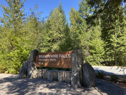 Brandywine Falls Provincial Park