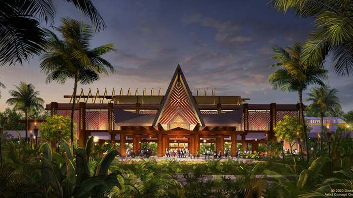 Disney's Polynesian Village Resort