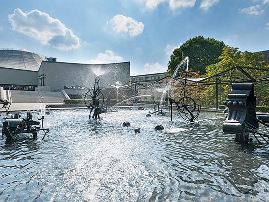 Tinguely Fountain