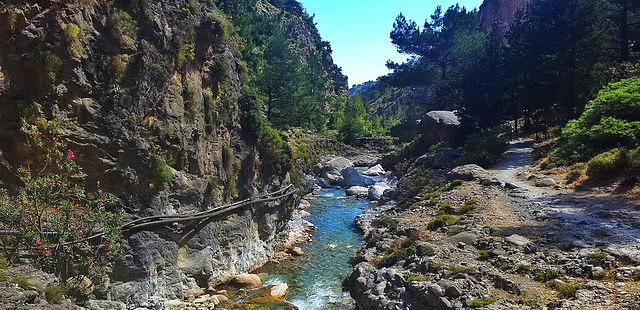 Samaria Gorge National Park