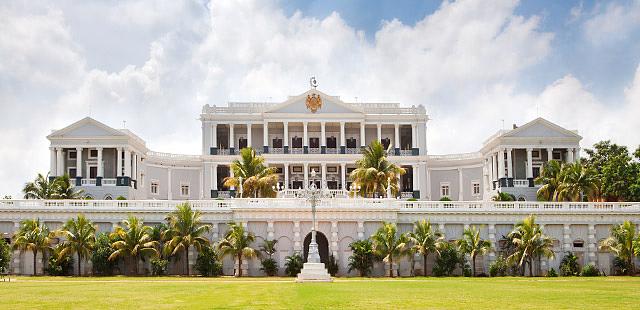 Taj Falaknuma Palace, Hyderabad