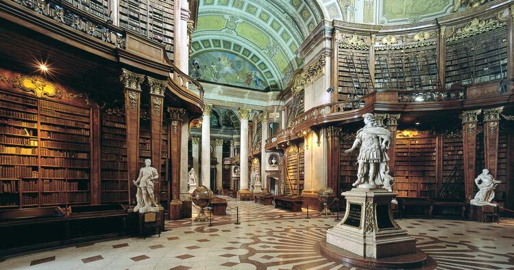 State Hall of the Austrian National Library