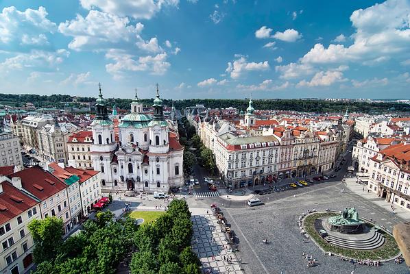 Old Town Square