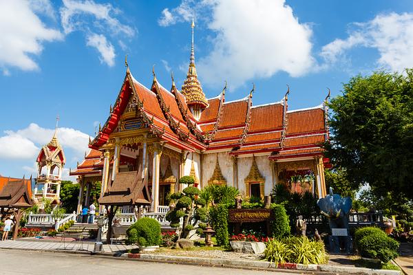 Chaithararam Temple (Wat Chalong)