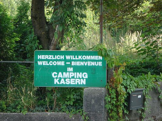 Camping Kasern