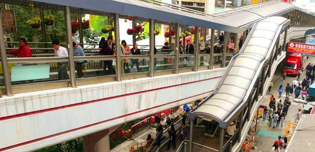 Mid-levels Escalator