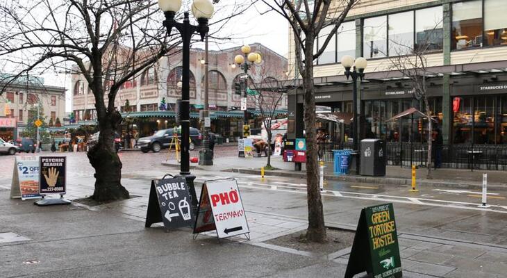 The Green Tortoise Hostel Seattle