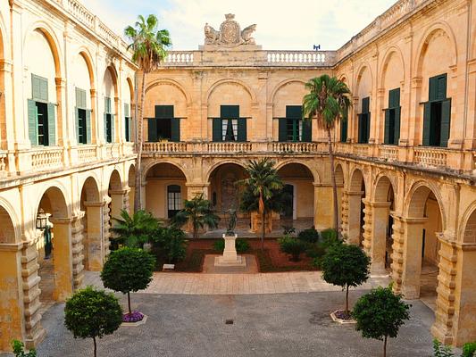 Grand Master's Palace, Valletta, Malta