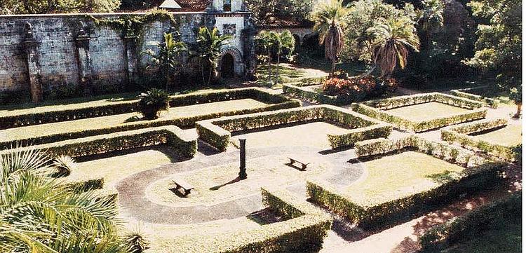 The Ancient Spanish Monastery