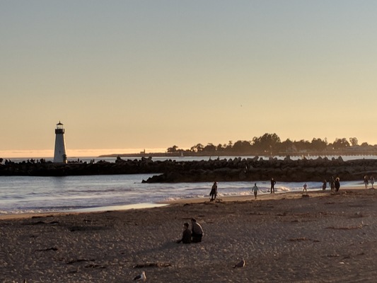 Twin Lakes State Beach