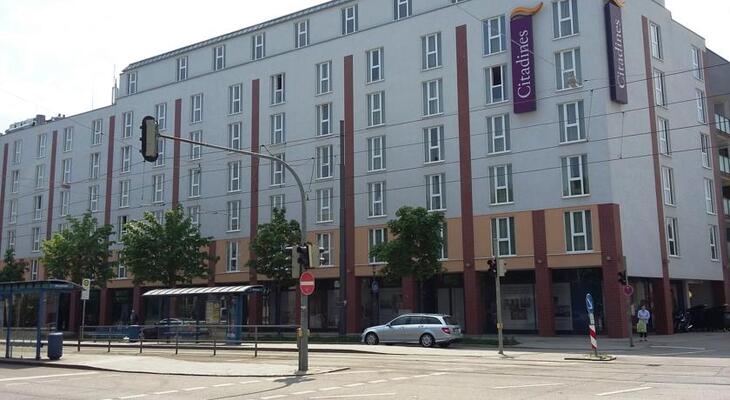 Citadines Arnulfpark Munich