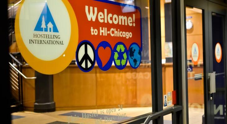 HI Chicago, The J. Ira and Nicki Harris Family Hostel