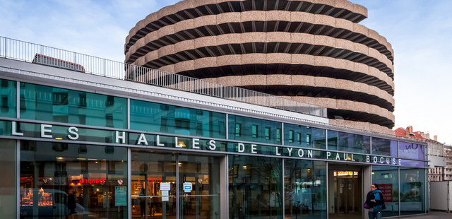 Les Halles de Lyon Paul Bocuse
