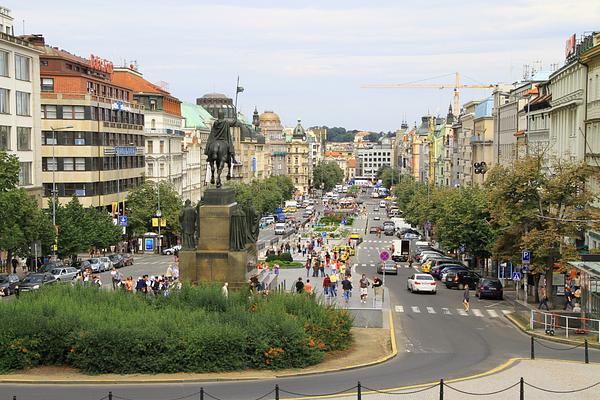 Wenceslas Square (Vaclavske namEsti)