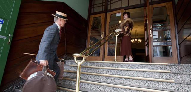 Art Deco Masonic Hotel