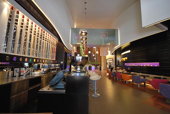 Nespresso boutique in Miami Beach
