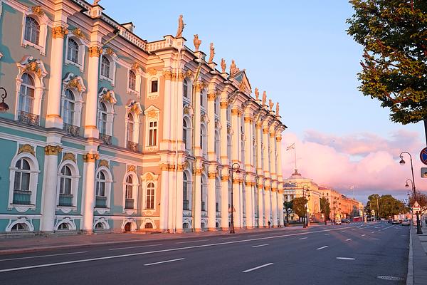 The Winter Palace of Peter the Great