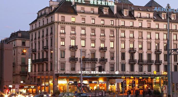 Hotel Bernina Geneve