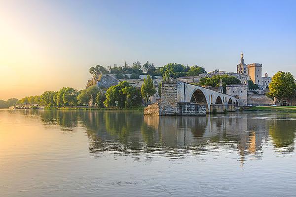 Pont Saint-Benezet (Pont d'Avignon)