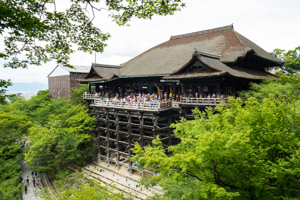 Kiyomizu-dera Temple