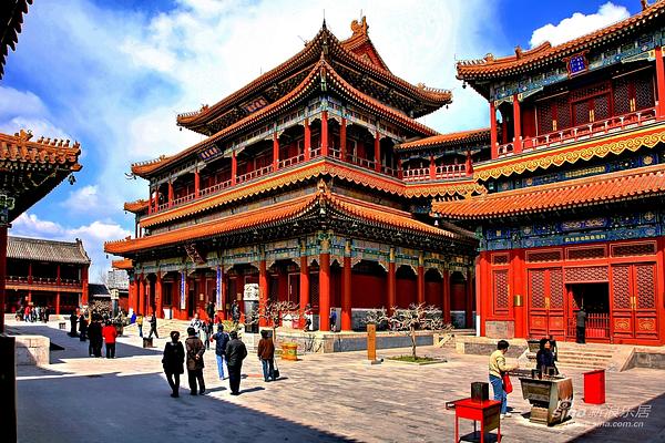 Lama Temple (Yonghegong)