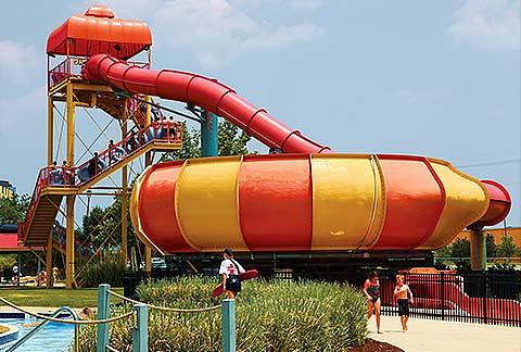 Myrtle Waves Water Park