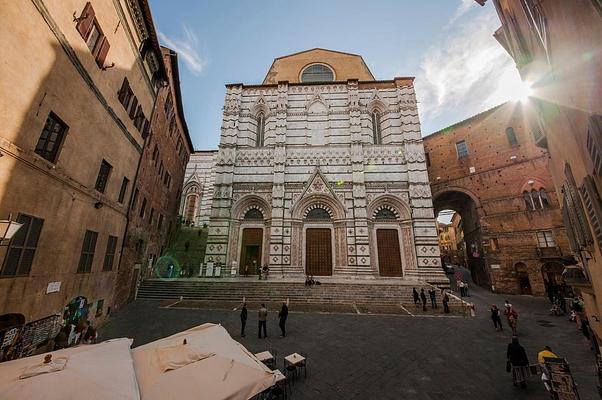 Il Battistero Siena