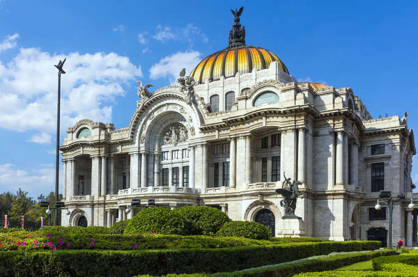 48 hours in Mexico City