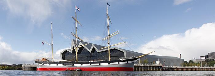 The Riverside Museum of Transport and Travel