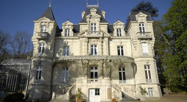 Chateau Des Orchidees En Val De Loire