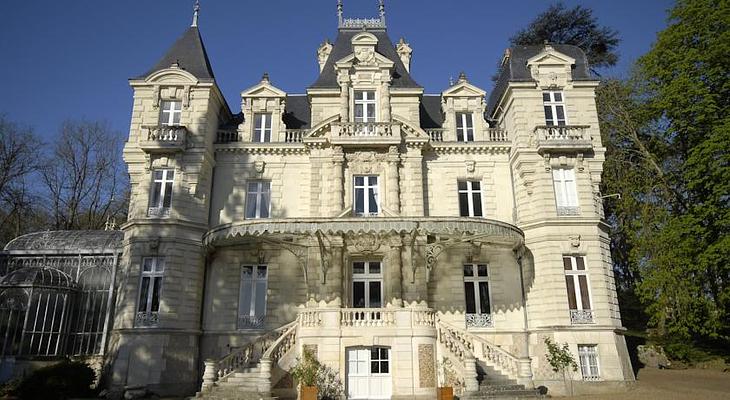 Chateau Des Orchidees En Val De Loire
